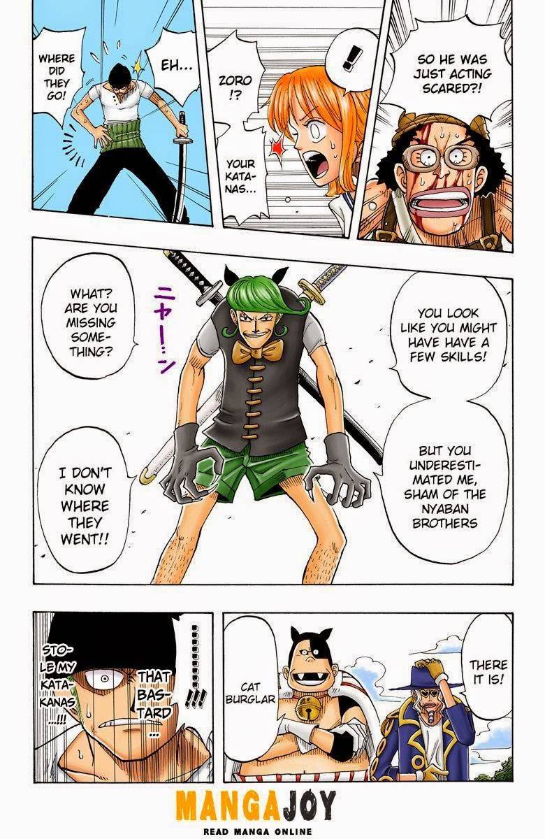 One Piece Digital Colored Chapter 31 image 19
